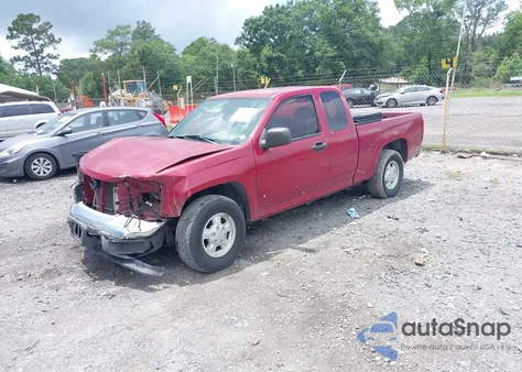 2006 Chevrolet Colorado Lt из США, поврежденный, VIN 1GCCS196668214523